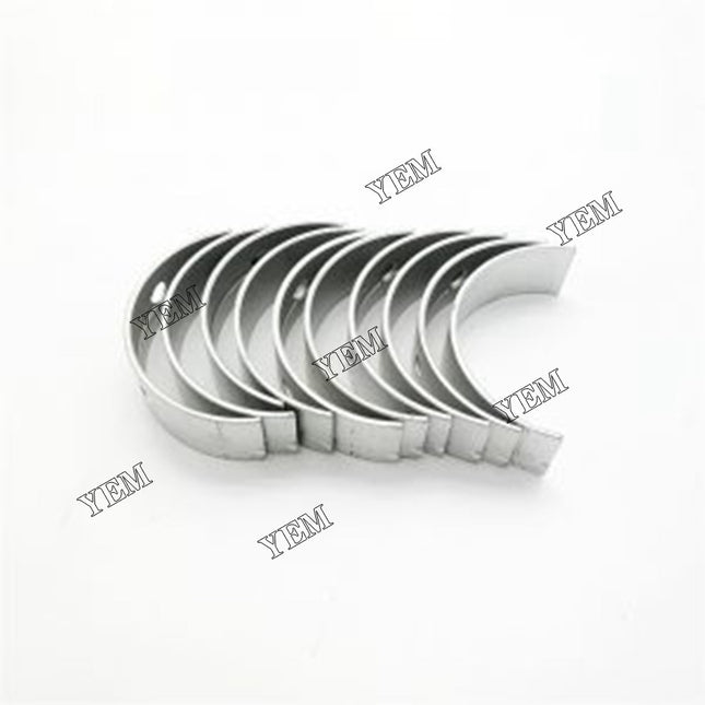 For Yanmar 4TNV98 4TNV98T 4TNE94 4TNV94L STD 5 Pairs Main Bearing YM729900-02801