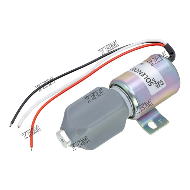 Fuel Shut Off Solenoid SA3786-12 SA4976-12 For Kubota 21HP 91-05A