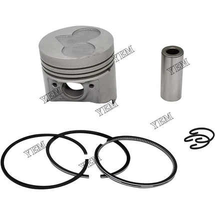 3 Sets Piston + Ring Kit STD 67mm 16851-21114 KUBOTA D722 D722EBH D722B