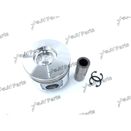 Piston Set STD 84mm For Yanmar 4TNA84 (100% Taiwan Made ) x4 PCS Engine Parts