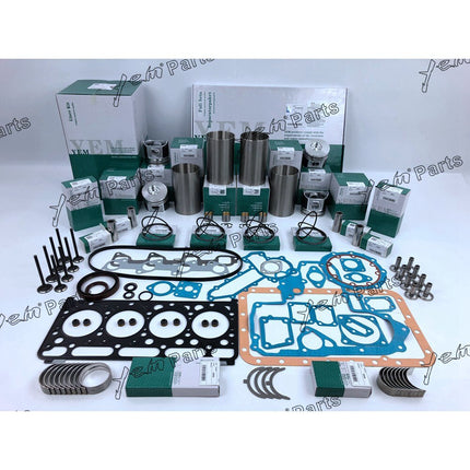 V2003 V2003T V2003-T-E2B Overhaul Rebuild kit For Kubota V2003 V2003T Engine