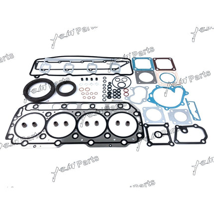 For Yanmar 4TNE106T 4D106T Engine Full RePair Gasket Kit YM723900-92630 YM123900-01340