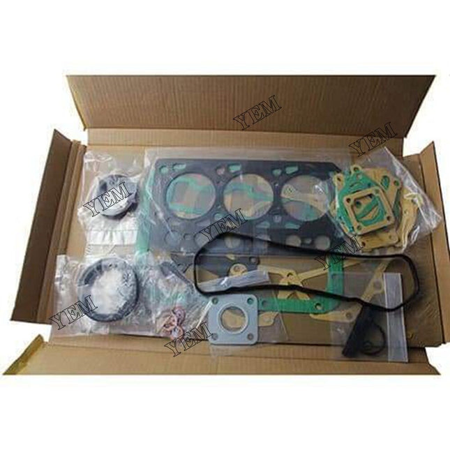 Full Gasket Set For Yanmar 3TN78L 3TN78 3D78-1 Engine For Komatsu Excavator