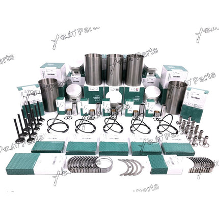 For Kubota L4150 Tractor 5 Cylinder F2302 Engine Overhaul Rebuild Kit
