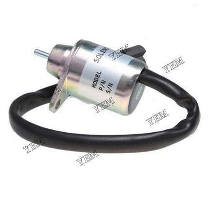 Fuel Stop Solenoid For John Deere 3120 3320 3520 3720 3203 3032E 3036E 3038E