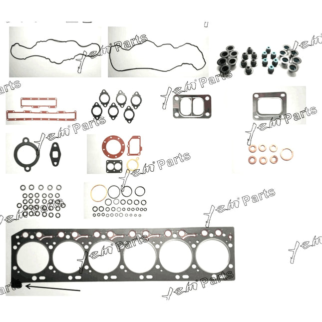 Engine Lower Full Gasket Kit Set 4089759 Cummins ISC/ISL 6L Diesel