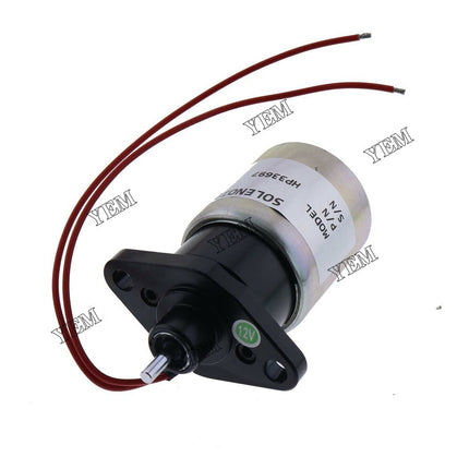 12V Stop Solenoid Actuator SA-4828-12 0175-12A6LS For Kubota V3300 Engine