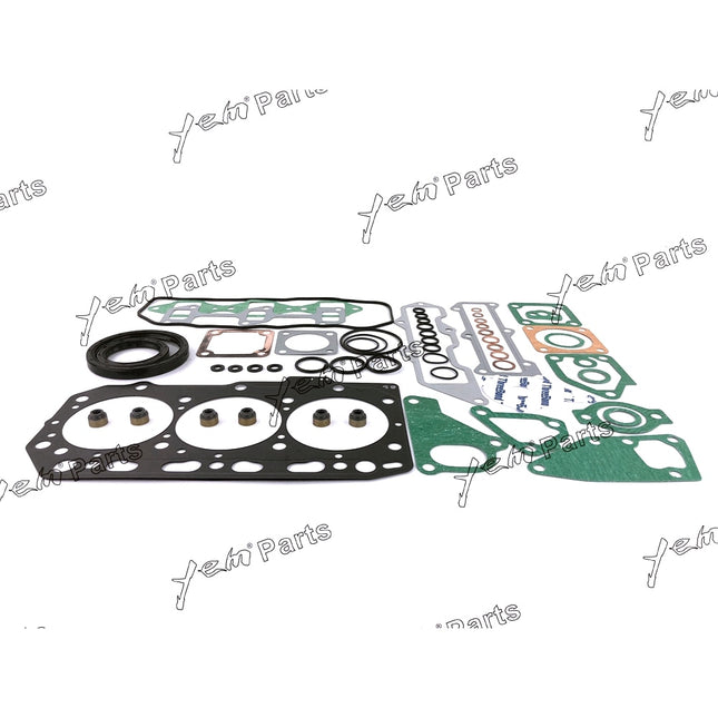 Engine Gasket Set + Piston Ring Set For Yanmar 3TNV88