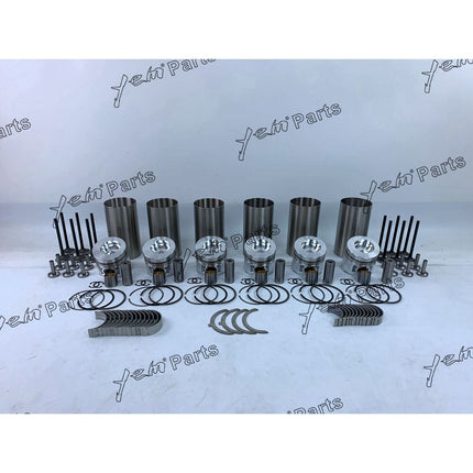 Rebuild Kit For Caterpillar 3066 Engine For Mitsubishi S6K S6KT Excavator 320B 320L