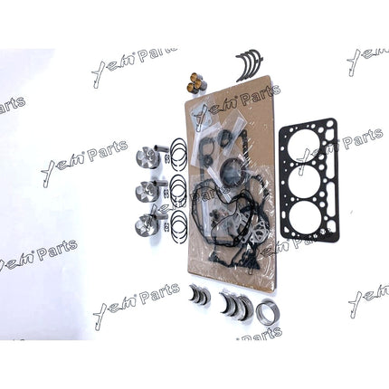 D902 D902EBH Overhaul Rebuild Kit For Kubota engine KX41-3 Excavator tractor Set