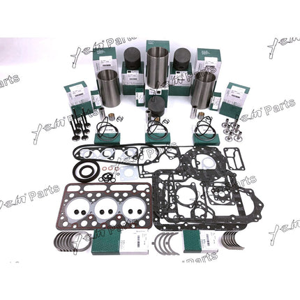 D1102 Overhaul rebuild kit For Kubota L2050DT L235DT L2350 L235F tractor Engine
