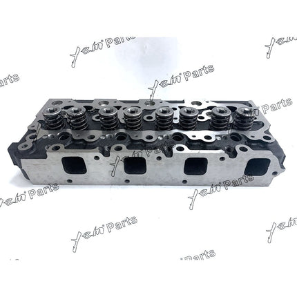 Complete Cylinder Head Assy Valves & Full Gasket For Kubota V2403 L5240 Tractor