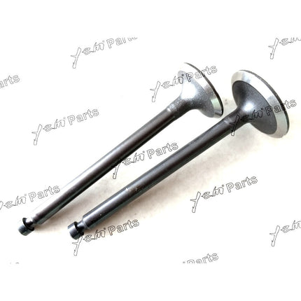 Intake Valve & Exhaust Valve For Yanmar 3TNE68 3D68E Engine