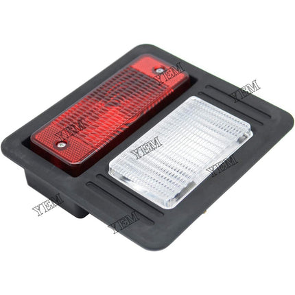 2PCS LED Tail Light Lamp Assembly For Bobcat 553 751 753 763 773 863 864 873 883