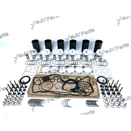 For Isuzu Euro III Truck 6HK1X7.8L 6HK1-TC 6HK1T Overhaul Rebuild Kit