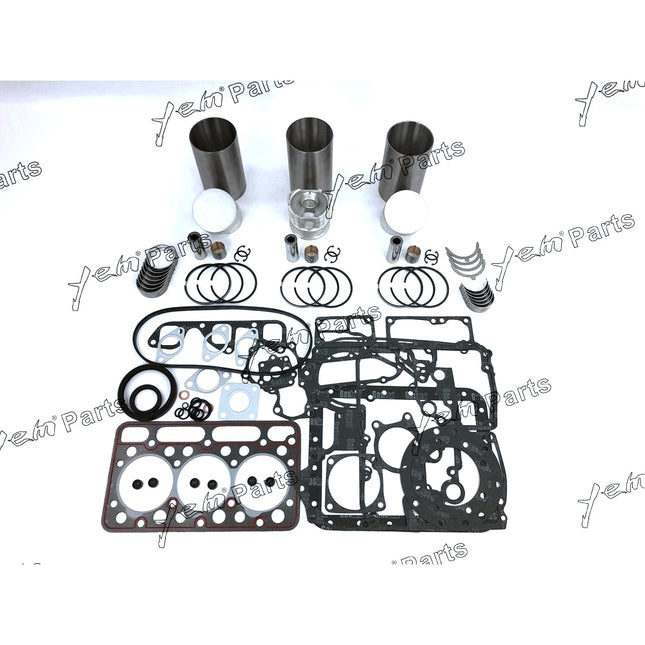 Engine Overhaul Rebuild Kit For Kubota D1402 (15521-21050) - Customizable Engine Parts