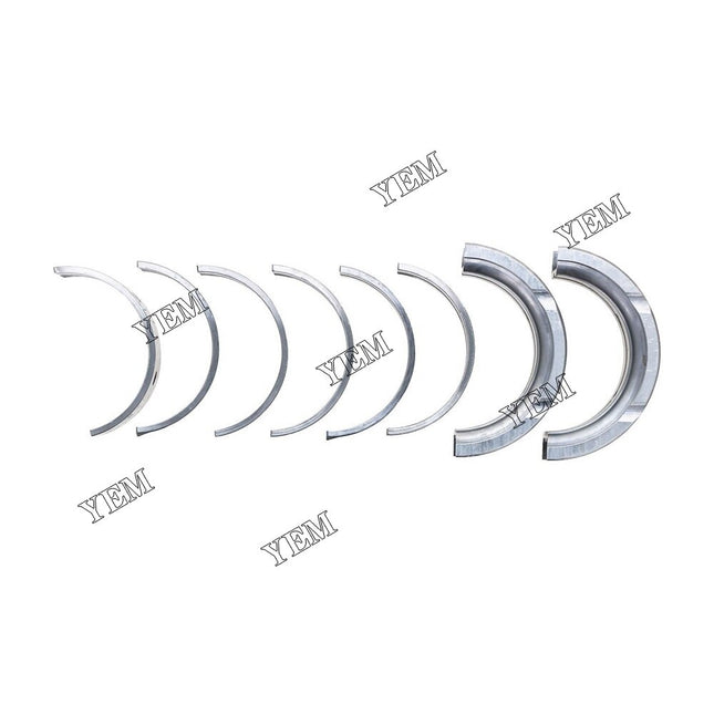 Piston Ring & Bearing & Gasket Overhaul Kit For Mitsubishi L3E Engine For Volvo EC15