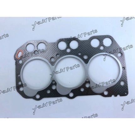 3TNA72 Full Gasket Piston Ring + Crankshaf Con Rod Bearing For Yanmar Engine Parts