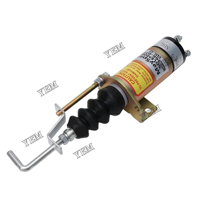 1502 Series Fuel Shutdown Solenoid 12V For Woodward 1502-12D6U2B2S2A 307-2546-00