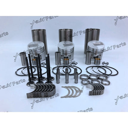Overhaul Rebuild Kit For Mitsubishi S3Q2 S3Q2T Engine For Caterpillar 303.5C 303CCR