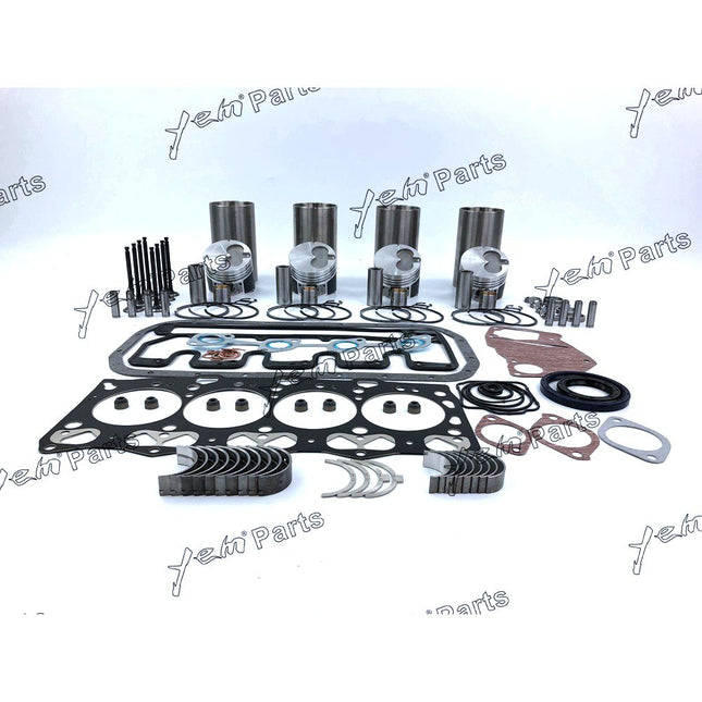 4LE1 4LE1-PA03 Overhaul Rebuild Kit For Isuzu Engine For HANIX H50B Excavator Parts