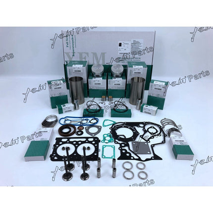 STD Overhaul Rebuild Kit For Kubota Z602 Engine BX1500 Compact Utility Tractor