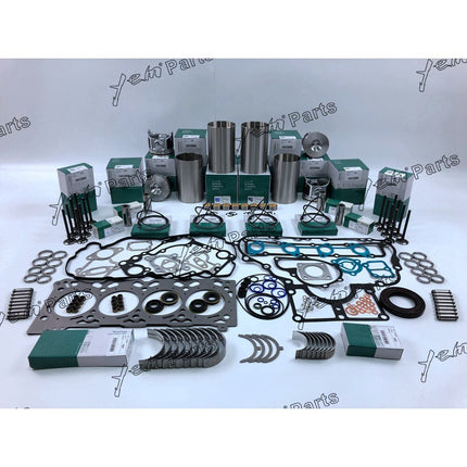New Rebuild Kit For Kubota V2607T Engine Bobcat 5600 5610 ToolCat Work Machines