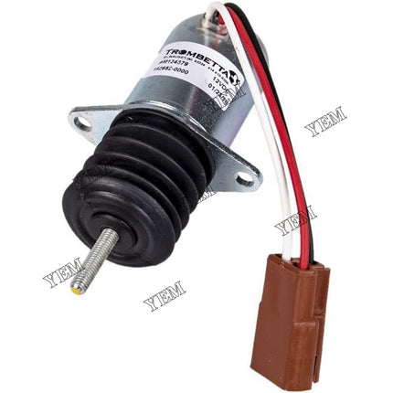 Fuel Shut off Solenoid AM124379 For john deere F915 F925 F935 415 425 445 455