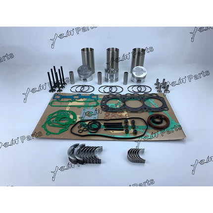 L3E Overhaul Rebuild Kit For Mitsubishi Engine PELJOB EB12.4 EB14