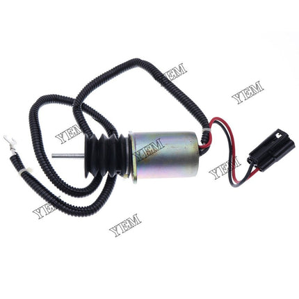 AM124379 AM124377 Stop Solenoid Compatible With For JOHN DEERE 655 755 856