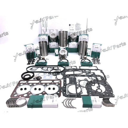 D1402 Overhaul Rebuild Kit For Kubota Engine New Holland L455 Skid Steer W Valve