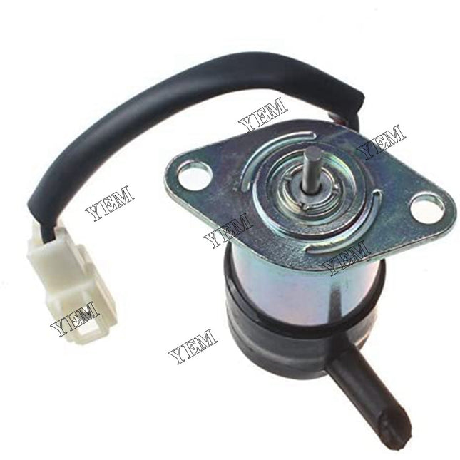 New 16271-60010 Fuel Shutoff Solenoid For Kubota R310 BX23D BX2200D ZD28 D1105
