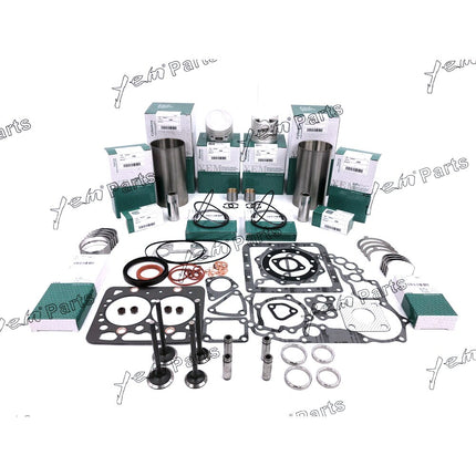 Z500 ZB500 Overhaul Rebuild Kit For Kubota Engine RePair parts piston bearing