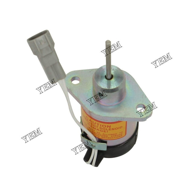 PS45CZ250 Fuel Shutoff Stop Solenoid For Kubota Actuator Solenoid D1503 V2203