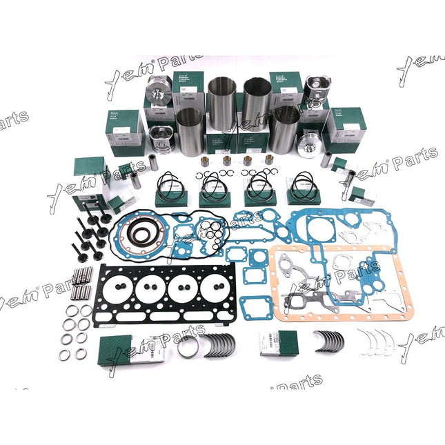 V2403 V2403MDI V2403-M-DI-E3B Overhaul Rebuild Kit Part For Kubota Engine Bobcat