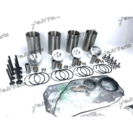 Overhaul rebuild Kit For Yanmar 4TN82 4TN82E 4TN82L Engine W Valves