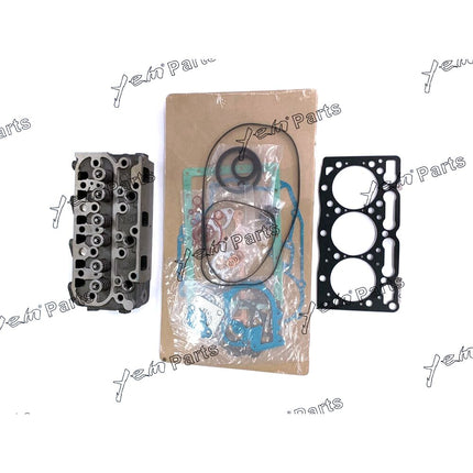 Cylinder Head Complete For Kubota D1105 B2400 B2410 with valve train kit gasket