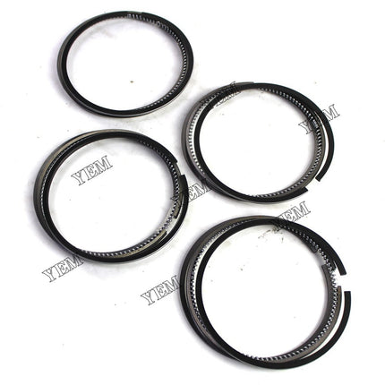 4PCS STD Piston Ring For Isuzu 4JA1 4JB1 4JB1T EnginePickup NPR