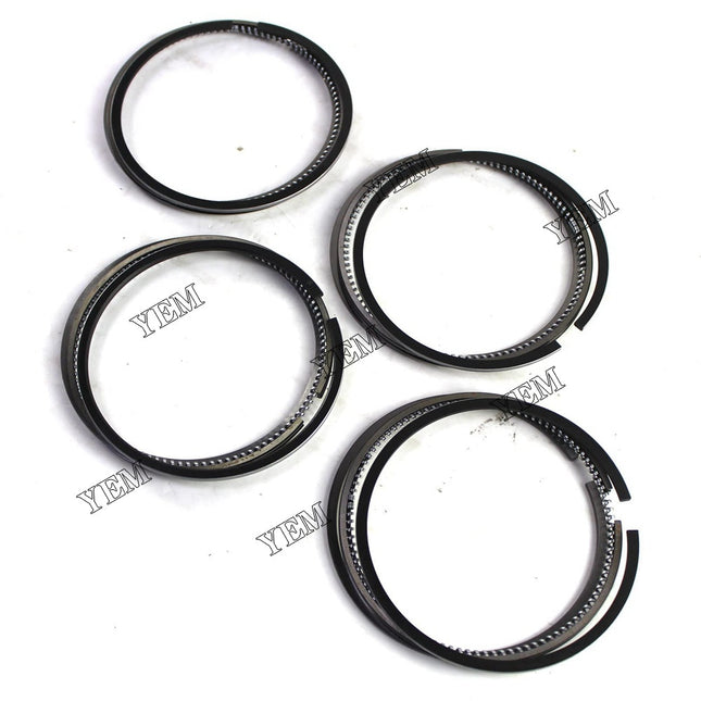 4PCS STD Piston Ring For Isuzu 4JA1 4JB1 4JB1T EnginePickup NPR