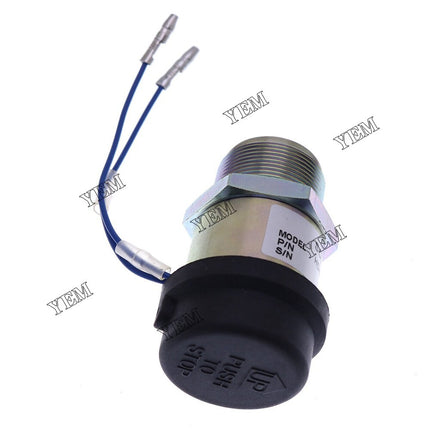 MM409670 MM409670X1 Stop Solenoid For Mitsubishi Satoh MT2100 210 2500 250
