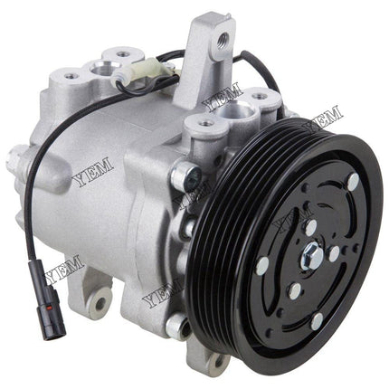 SVO7E 6PK Air AC Compressor 3P999-00620 447280-3080 For Kubota M135GX GXDTC M126