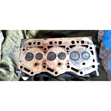 3D76E 3TNV76 Cylinder Head Assy For Yanmar Engine Fit For Komatsu PC22MR-3 PC26MR-3
