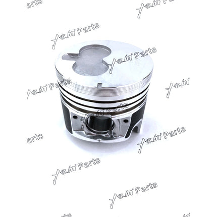 Pistons Set STD 83.1mm For ISUZU 3LD1 Engine Parts