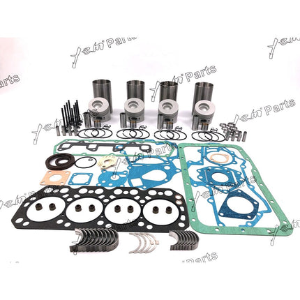 Overhaul Rebuild Kit For Mitsubishi K4N K4N-E2D Engine For Kato HD205UR Excavator