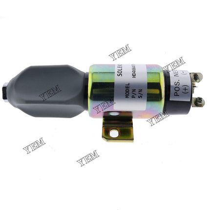 24 Volt New Fuel Shut Off Solenoid 1751-24E7U1B1S5A For Cummins
