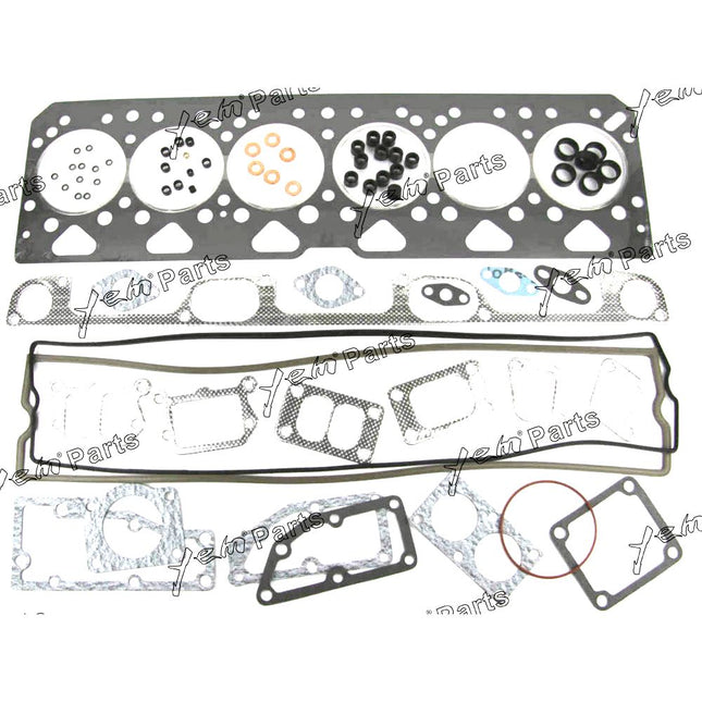For Perkins 1006 1006.6T 1006-6 Full Overhaul Head Gasket Set Fit For JCB Excavators
