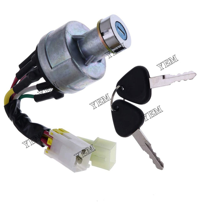 Ignition Switch For VOLVO Excavator EC55 EC60 80 140 210 240 290 360 460