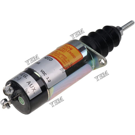Fuel Shut-Off Solenoid Valve AM108772 For JOHN DEERE TRACTOR,LAWN AND GARDEN 430