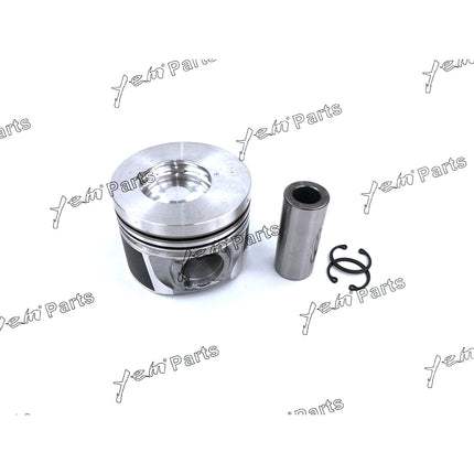 Pistons Set STD For ISUZU 4LE2 x4PCS Engine Parts