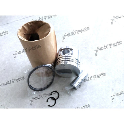 6 Sets STD Piston Set (Pin & Clip) W Rings For Mitsubishi S6S Engine Forklift